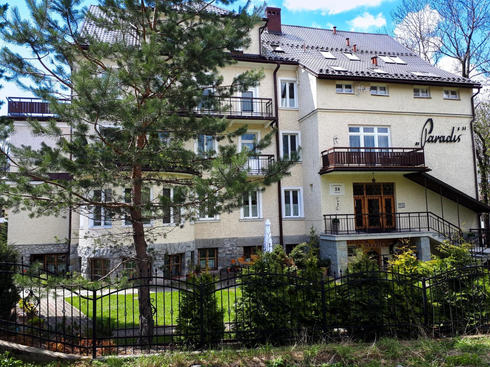 Visitzakopane - Tibet Apartment Exterior foto